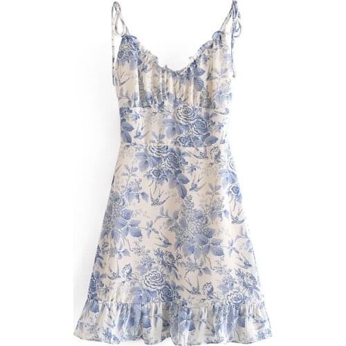 Zary Daisy Short Summer Dresses