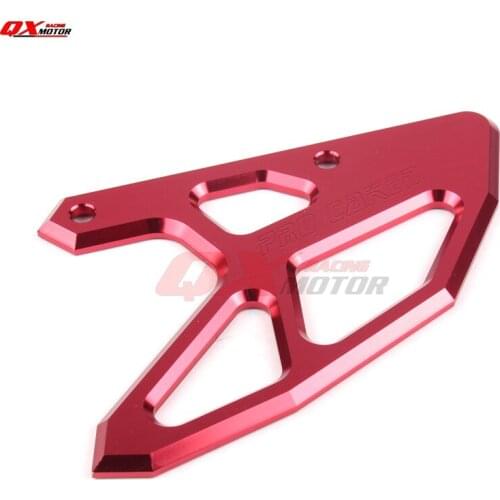 CNC Rear Disc ROTOR Brake Guard cover Protector for CR 125 250 CR125 CR250 CRF250 CRF450 CRF250X CRF450X