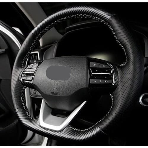 Hande Made Steering Wheel Protective Cover For Hyundai IX35 2021 AA776