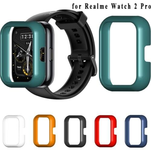 PC Case for Realme Watch 2 Pro Cover Protector Hard Plastic Shell Ultra-thin Frame for Realme Watch 2 Pro Smart Watch Case shell