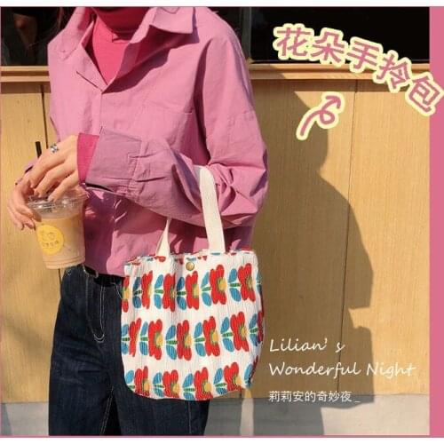 Women Top-handle Bags Flower Handbag New Handbag Handbag Bolso Mujer Handbags