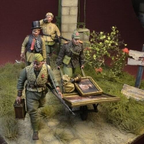 1/35 Resin Figure Model Kit Unassambled Unpainted 1117