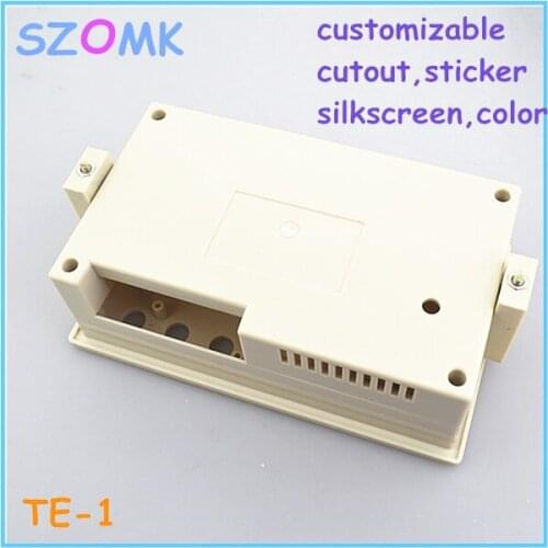 1 piece, plastic abs enclosure for PCB 164*102*50mm plastic case electronics abs plastic junction box plastic enclosure 2014 new