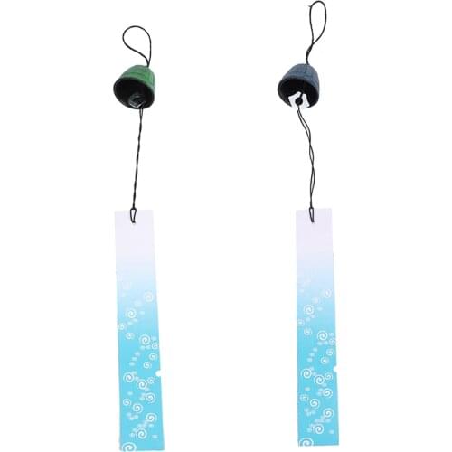 1PC Traditiona Japanese Furin Wind Chime Nambu Cast Iron bell Iwachu Bells Flower-shaped