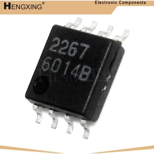 10piece NJM2267M NJM2267 2267 SOP-8 In Stock