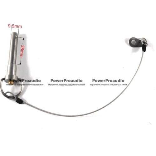 12pcs /lot speakers pin 9.5x38mm for line array speakers in professional audio and dj speakers