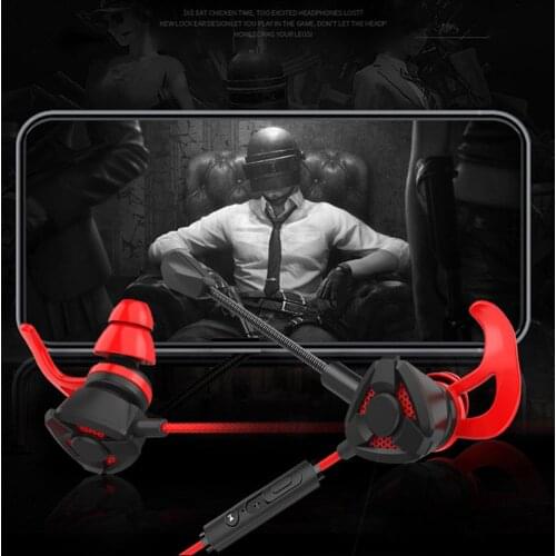 3D HIFI 3.5MM Gaming Earbuds For Game XBox PS4 PC Laptop Wired Earphone noise reduction Gaming Headset Volume Control With Mic