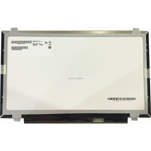 Free shipping! B140XTN03.3 B140XTN03.2 LP140WH2 TPS1 LTN140AT31 N140BGE-EB3 E43 N140BGE-EA3 B140XTN02.D Lcd Screen 30 Pins