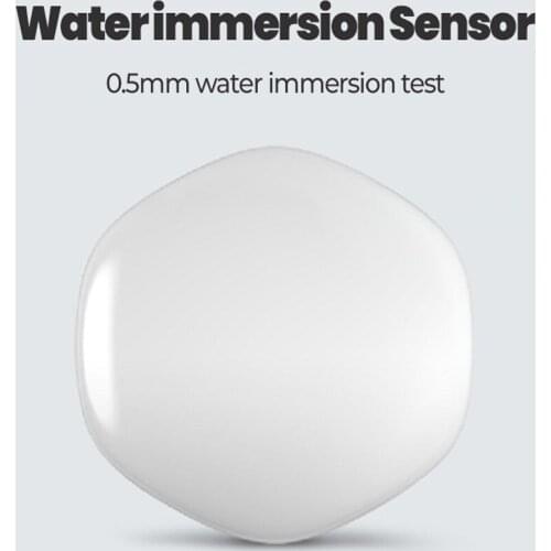 WiFi Wireless Water Immersion Sensor Flood Detector Tuya Intelligent Home Life IPX6 Waterproof APP Remote Push Information