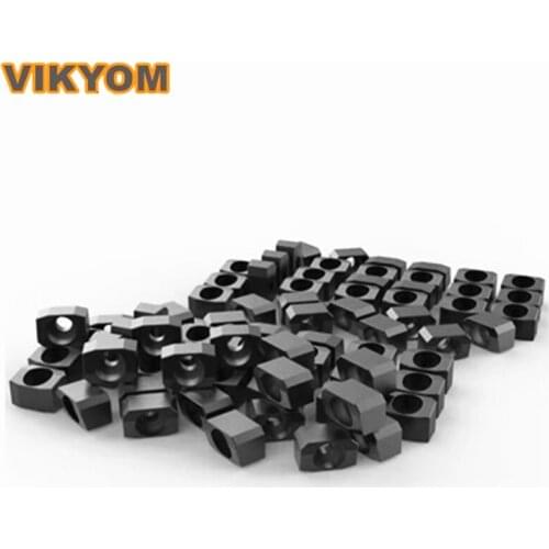 Spindle positioning block CNC machining center accessories Slider Hardening and hardening of the key of the spindle end face