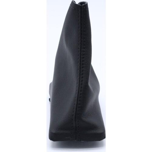 Leather Car Interior T Bar Handle Cover Waterproof Dustproof Hand Brake Boot Parts for Ford Falcon FG FGX 08-18 XR8/XR8 Sprint