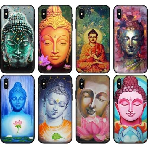 Black tpu Case For Samsung galaxy S20 /S20 PLUS/S20 ultra/S20+ /S20FE back S 20 FE + cover Medicine Buddha