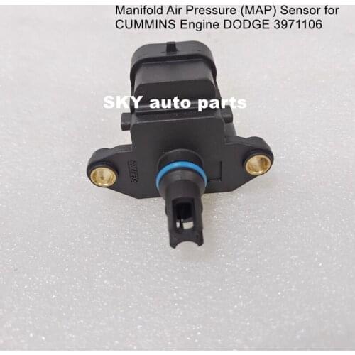 Manifold Air Pressure (MAP) Sensor for CUMMINS Engine DODGE 3971106 (2 pcs)