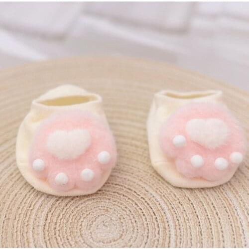 Infant Socks Cartoon Doll Socks Baby Non-Slip Socks Newborn Toddler Socks Girl Cotton Socks Kids Clothes