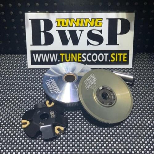 Variator Kit For DIO50 Tuning BWSP JISO Transmission Upgrade CVT Clutch Scooter Perfomance Parts