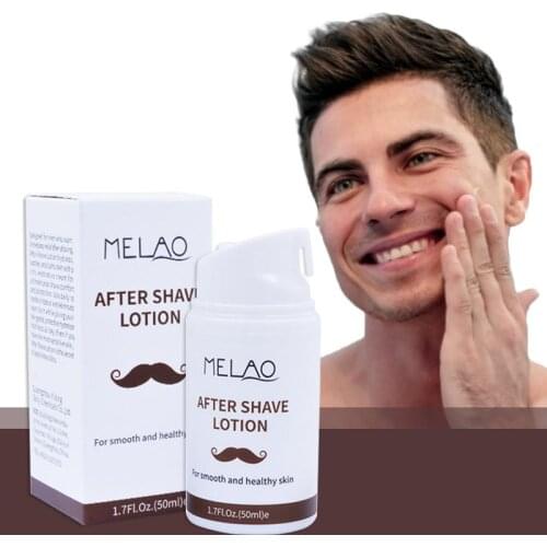 Aftershave Lotion Men Facial Toner Face Smooth Oil Balance Water Mens Skin Hydrating Toner Shrinking Pore Soothes The Skin