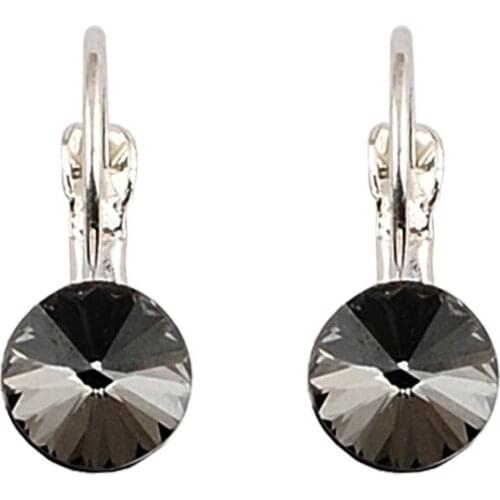 Fashion Jewelry Silver plated Earring For Women Clip Earrings