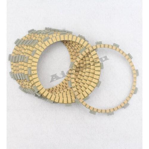 ACZ Motorcycle 9Pcs Engine Parts Clutch Friction Plates Paper-Based Clutch Frictions Plate For YAMAHA YZF1000 R1 2004-2014