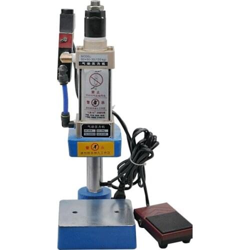 Small Pneumatic Press Type JNA50 Punch Single Column Punch Table Punch