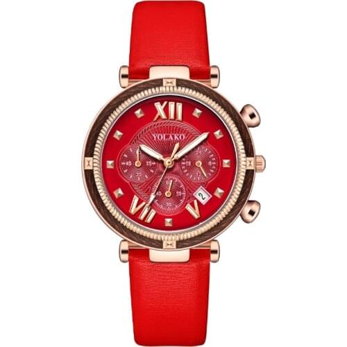 2021 New Arrival Sell LIke Hot Cake Top Brands Women Watches Ladies Gifts Fashion Casual Leather Strap Reloj Female Clock