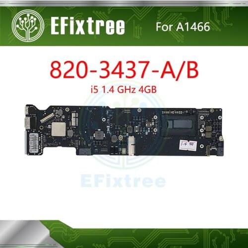 Tested 820-3437-A 820-3437-B Tested A1466 Motherboard For MacBook Air 13" A1466 Logic Board, 1.4GHz i5 4GB Early 2014 EMC 2632