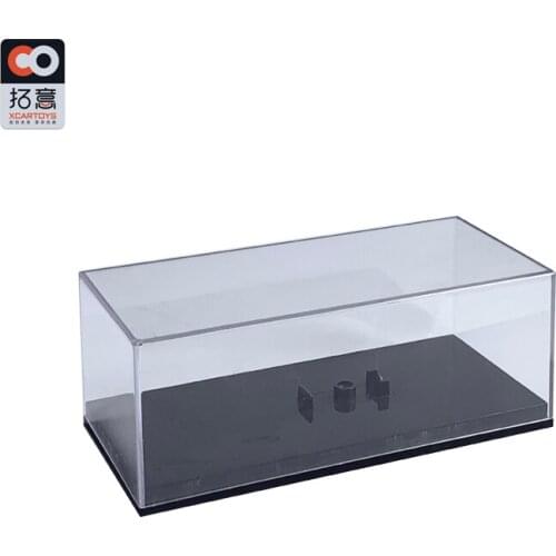 Xcartoys 1:64 Transparent Dustproof Display Box For Car Models