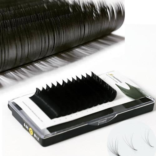 Cateyes Beauty Drop Shipping Automatic Fans Comfortable Cilios Mink Fake Real Mink Lashes With Packaging Fast Blooming Extension