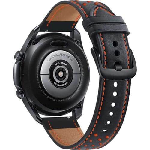 20mm Genuine Leather Replace Watchband For Huami Amazfit GTR 42mm/GTS 2 2E 2 Mini/Bip S/U Pro Strap For Huawei Watch 2 Bracelet