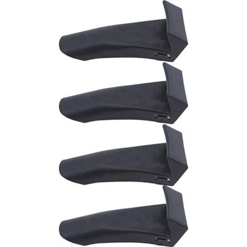 Black 1 Set (4 pcs) Of Rubber Cover For Tyre Pawl Protection Auto Replacement Accessories Tire Tools
