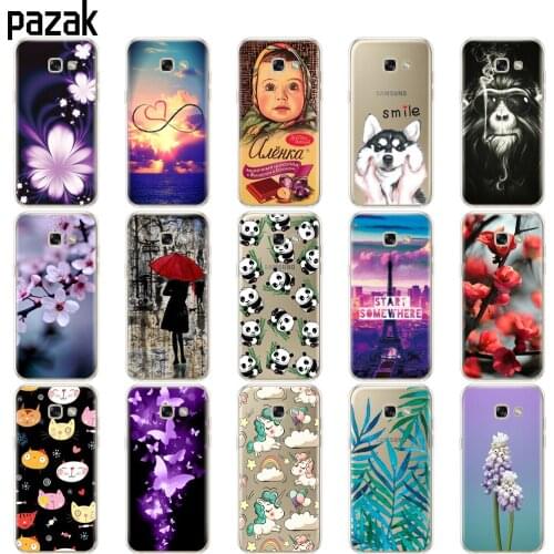 Silicone case For Samsung A5 2017 Case Soft tpu Phone cover for Samsung Galaxy A5 2017 SM-A520F Cover for Samsung Galaxy A5 2017