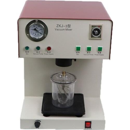Dental lab equipment Built-in pump Vacuum Mixer Factory Price