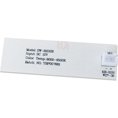 For Electrolux Refrigerator ZBE2350HCA SW-BX02B LED Light Strip LED Bar for Electrolux Refrigerator ZBE2350HCA SW-BX02B