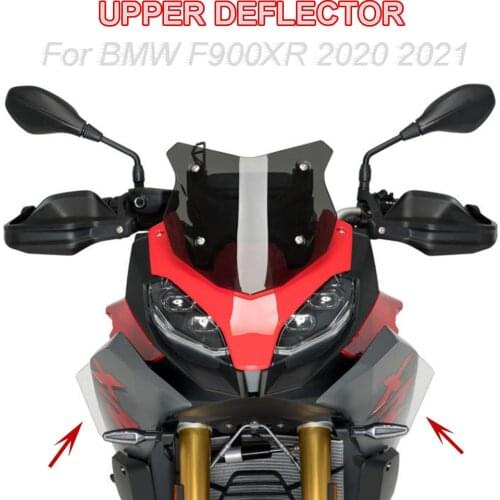 MotorcycleSide Windshield Windscreen Wind Deflector NEW For BMW F900XR 2020 2021
