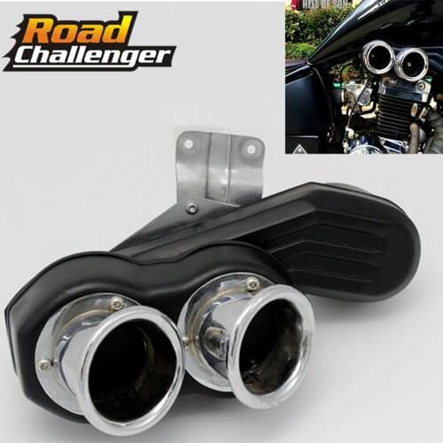 Air Cleaner Intake Filter System Air Filter Kit For STEED 400 Motorcycle Air Cleaner Intake air Filter