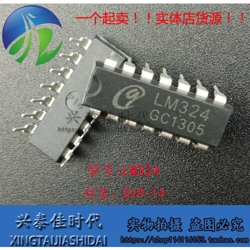 1PCS/LOT LM324 DIP-14