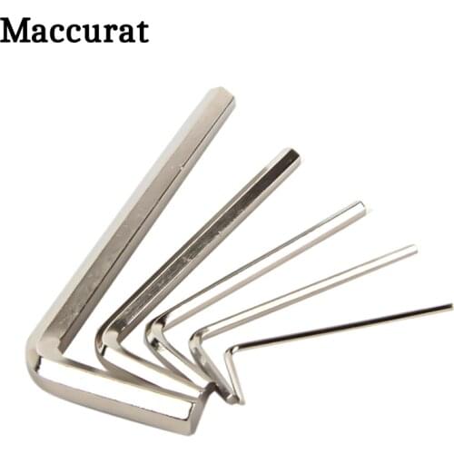 1PC M2 M3 M4 M5 Allen Wrench Hex Key Wrench L-type tool for Allen Screw 3D Printer Parts L Wrench