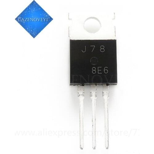 10pcs/lot =5pair 2SK215 2SJ78 K215 J78 TO-220 In Stock