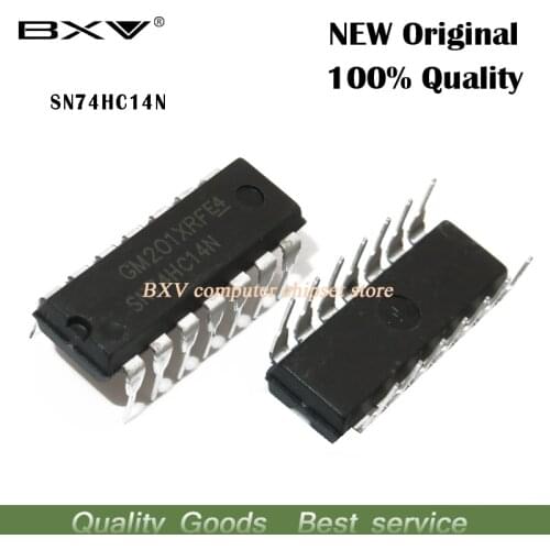 10PCS SN74HC14N DIP-14 SN74HC14 DIP 74HC14N DIP14 74HC14 new original IC