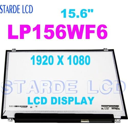 15.6" IPS LP156WF6 LP156WF4 SPL1 SPC1 SPK1 SPB1 SPA1 B156HAN01.2 30 PIN EDP 1920 1080 Laptop Lcd Screen Panel matrix