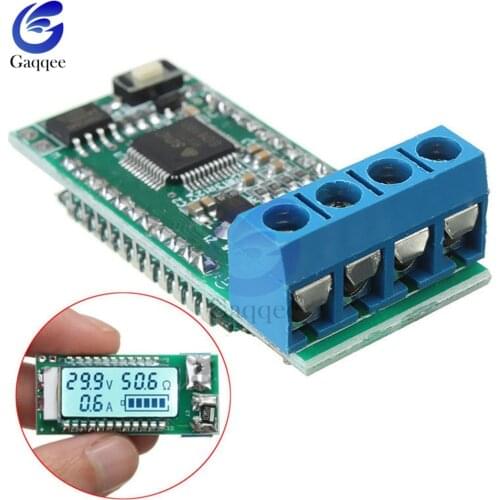18650 26650 Digital LED Lithium Li-ion Battery Tester Meter Back Light Voltage/Capacity/Current/Load Resistance Tester Module