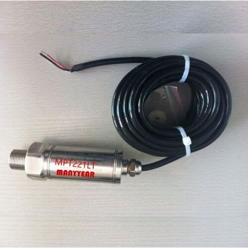 -196 Celsius liquid nitrogen low temperature pressure sensor