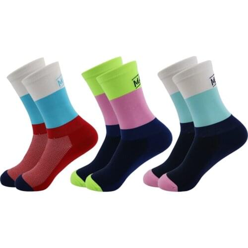 2 Pairs Unisex summer cool and breathable outdoor sports socks compression socks