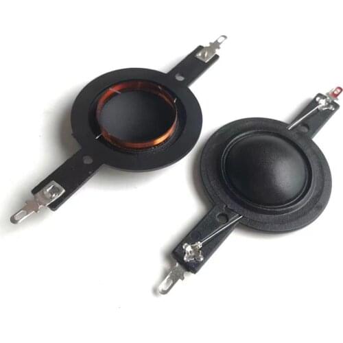 2pcs New 25.4mm 25.5mm Core Tweeter treble voice coil sound slim film