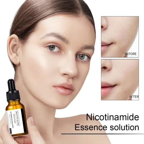 20ml Niacinamide Single Nucleotide Essence Moisturizing Blemish Shrink Pores Whitening Brightening Skin Essence Skin Care TSLM1