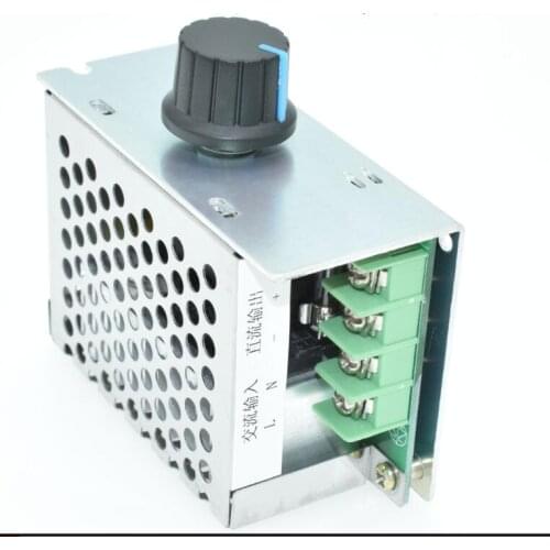 220V DC motor speed controller Electronic stepless speed control switch 220V voltage regulator