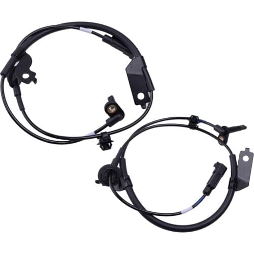 4670A576 1 Pair Front ABS Wheel Speed Sensor Fit for Mitsubishi ASX Outlander Lancer VII Seden Sportback 2WD 2010-2012 4670A575