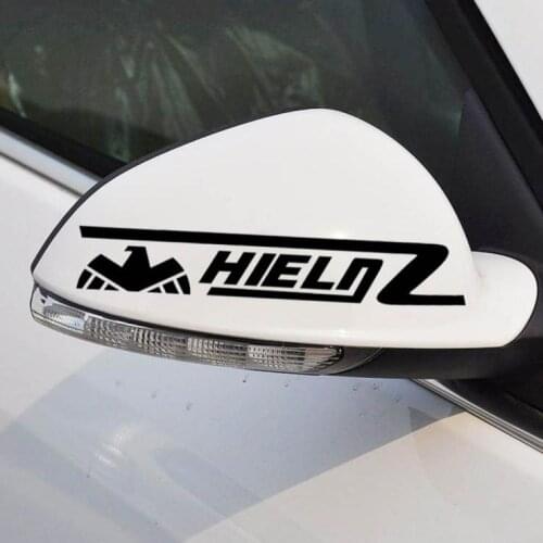 Aliauto 2 x Car-styling Shield Car Rearview Mirror Sticker And Decal Accessories For Toyota Rav 4 Volkswagen Ford Focus 2 Kia