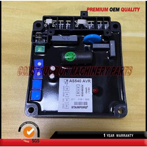 AS540 AVR Generator Power Stabilizer AS540 Automatic Voltage Regulator AVR for diesel generator