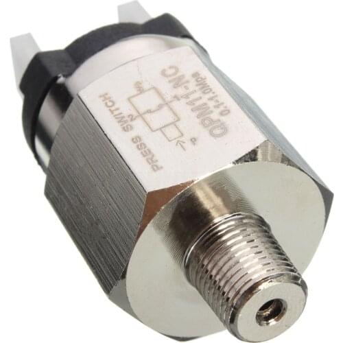 BMBY-Reliable 1/8 inch Port Adjustable Diaphragm Type Pressure Switch Nozzle