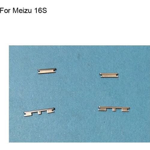 Side Button For Meizu 16S Power On Off Button + Volume Button For Meizu 16 S M971Q Side Buttons Set